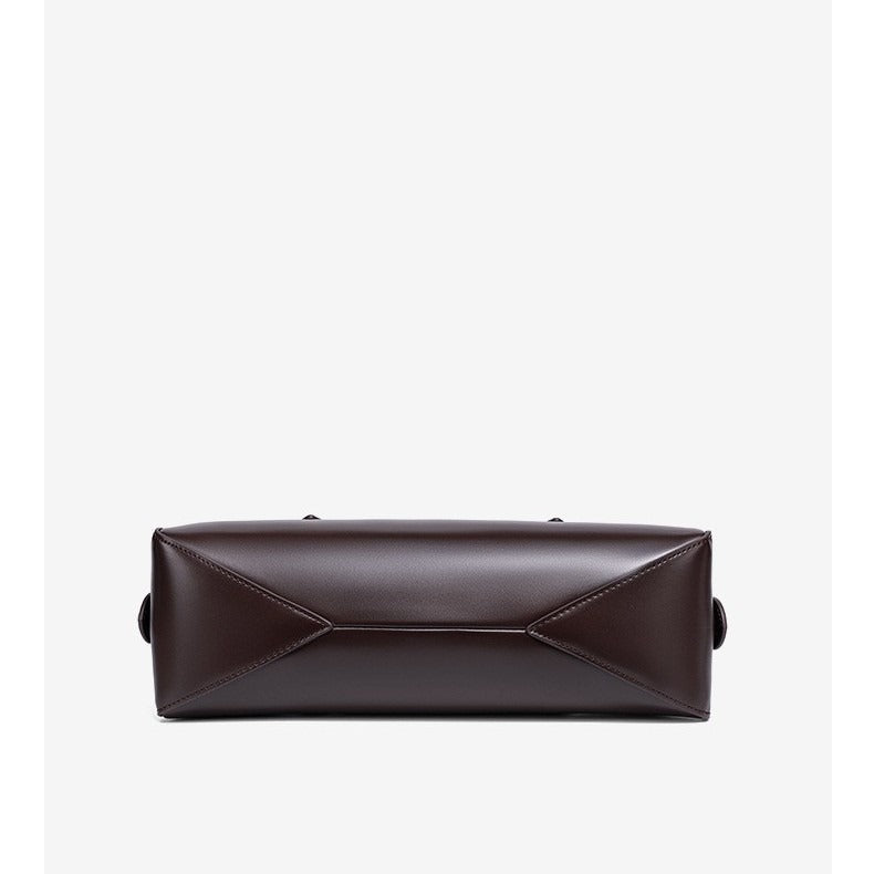 Women's Tote Bag in minimalist design-https://detail.1688.com/offer/1037144552067.html-Calm Wears-Braun-321111-Calm Wears