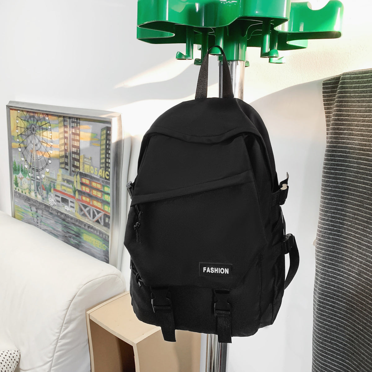Multifunctional Backpack with Unique Design