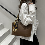 Elegant Structured Tote Bag