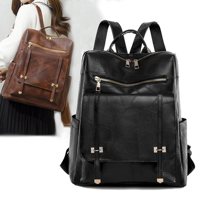 Leather Backpack