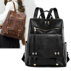 Leather Backpack