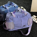Textured Sports Duffle