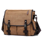 Unisex Casual Canvas Shoulder Bag