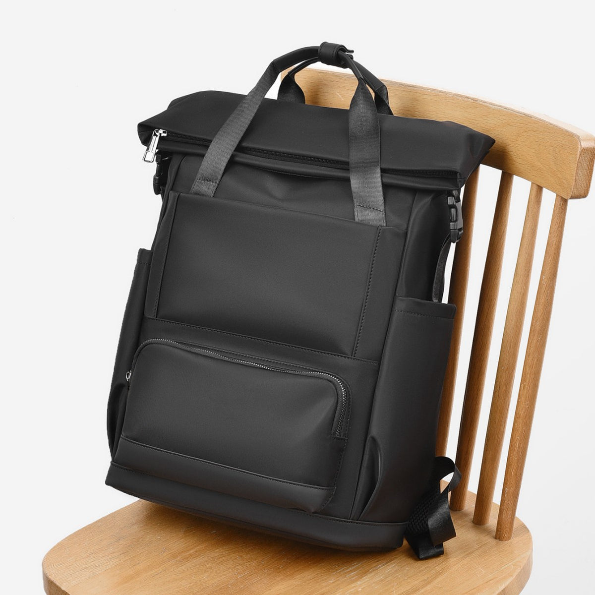 Durable Waterproof Roll-Top Backpack