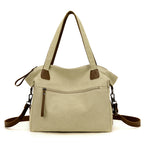 Stylish Multi-Purpose Canvas Tote Bag