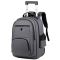 High-Capacity Rolling Backpack