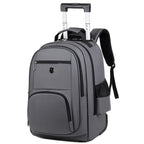 High-Capacity Rolling Backpack