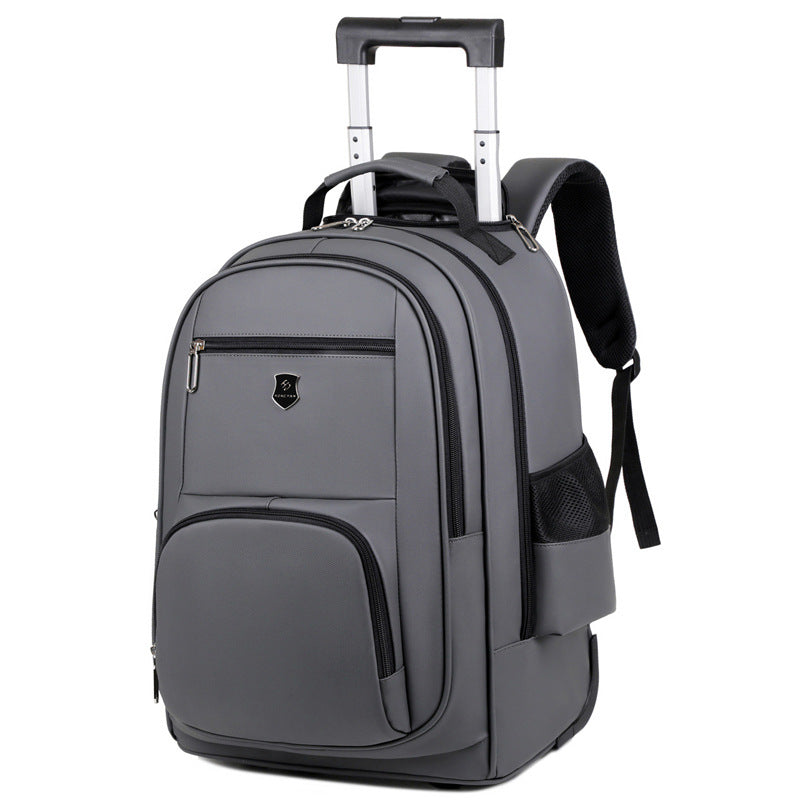High-Capacity Rolling Backpack