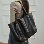 Women's tote bag with elegant design and removable shoulder strap-https://detail.1688.com/offer/994459658272.html-Calm Wears-Apricot-54-Calm Wears