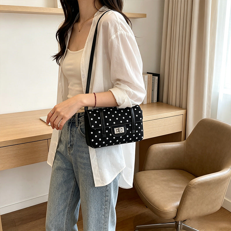 Charming Polka Dot Mini Purse