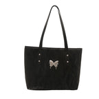 WoElegant Butterfly Accent Handbag