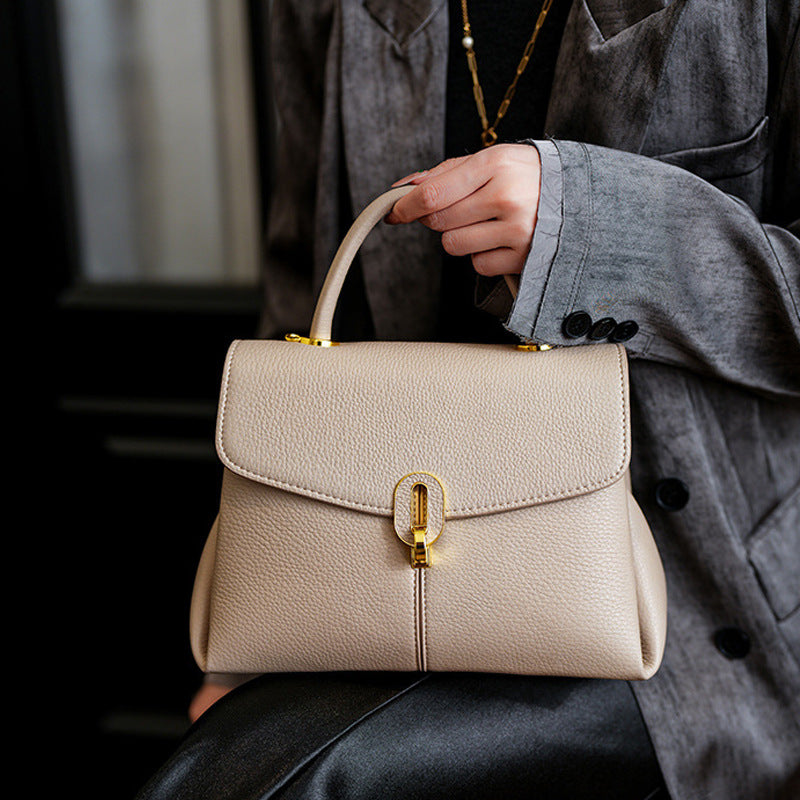 Elegant Handcrafted Structured Handbag