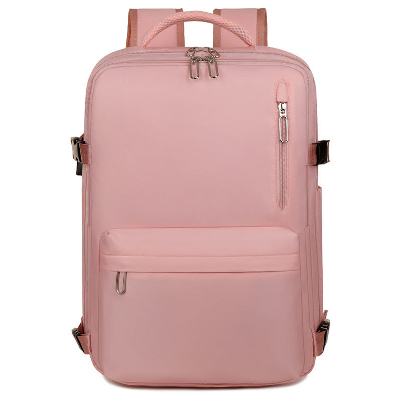 Durable Multi-Compartment Travel Backpack Calm Wears