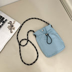 Mini Drawstring Crossbody Bag
