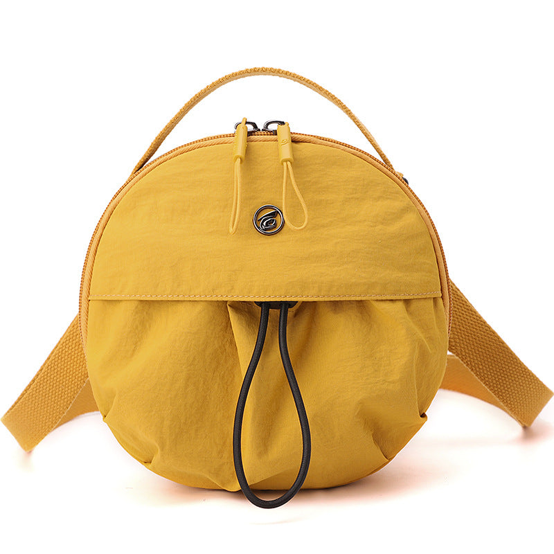 Round Crossbody Bag
