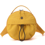 Round Crossbody Bag