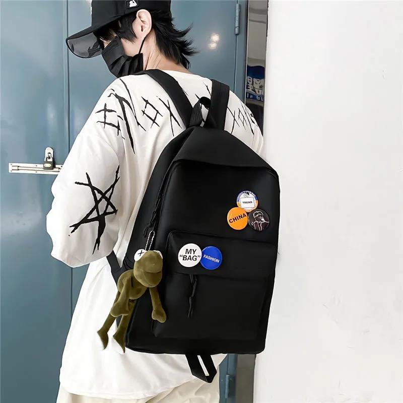 Casual Canvas Backpack