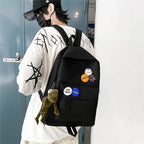 Casual Canvas Backpack