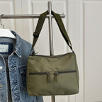 Versatile Nylon Crossbody Bag
