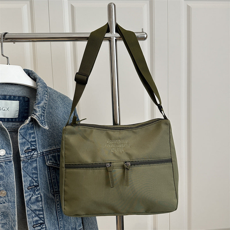 Versatile Nylon Crossbody Bag