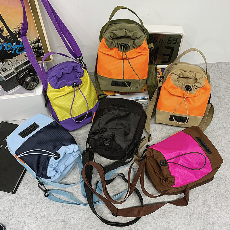 Versatile Drawstring Sling Bag Calm Wears