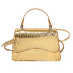 Textured Crossbody Purse