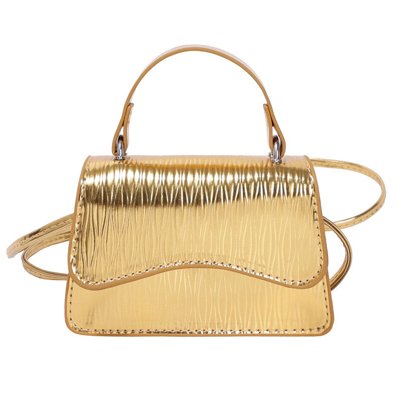 Textured Crossbody Purse