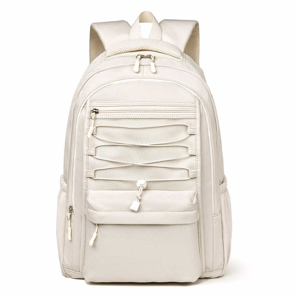 Multi-Functional Travel Backpack with Secure Zippered Compartments