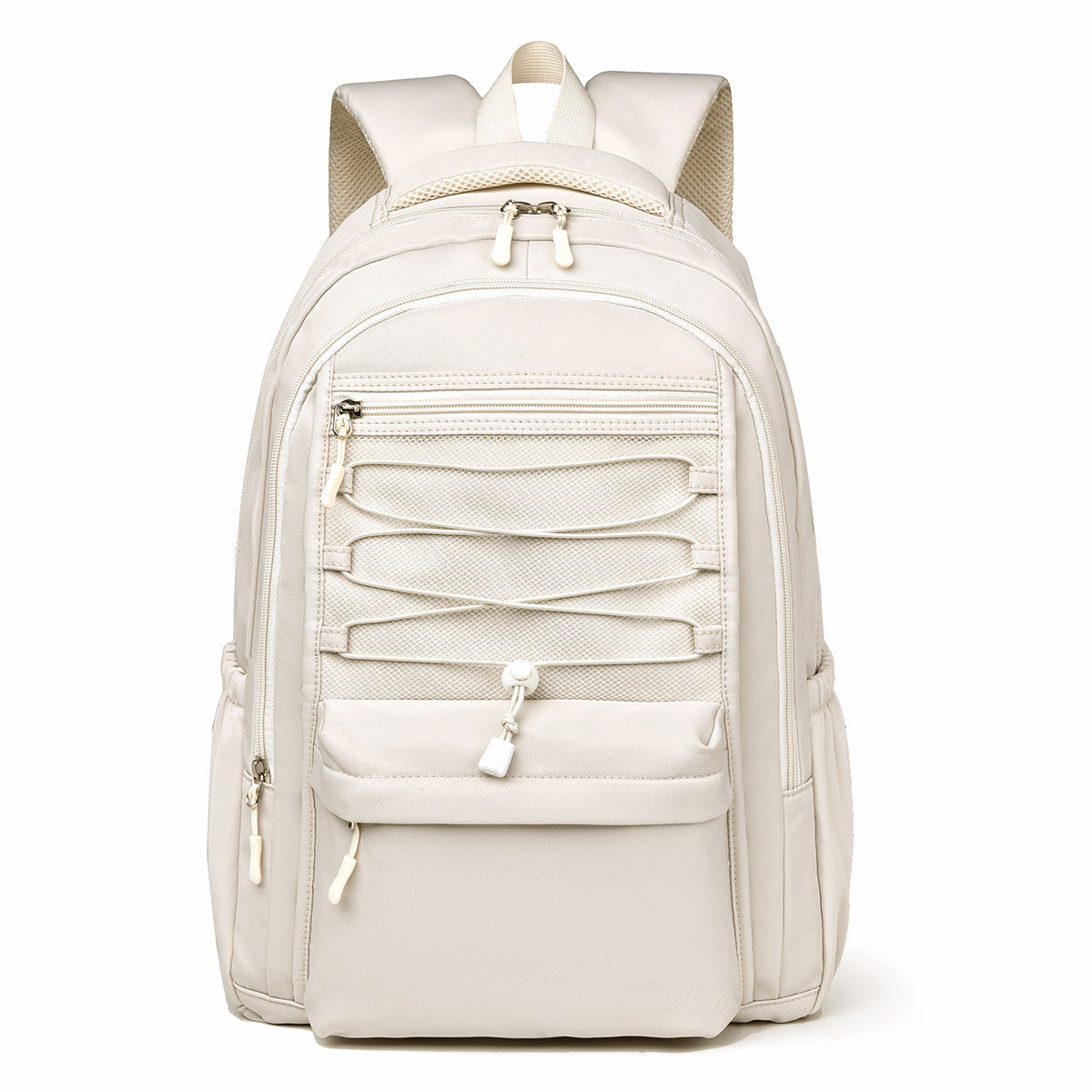 Multi-Functional Travel Backpack with Secure Zippered Compartments
