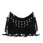Decorative Fringe Crossbody Bag