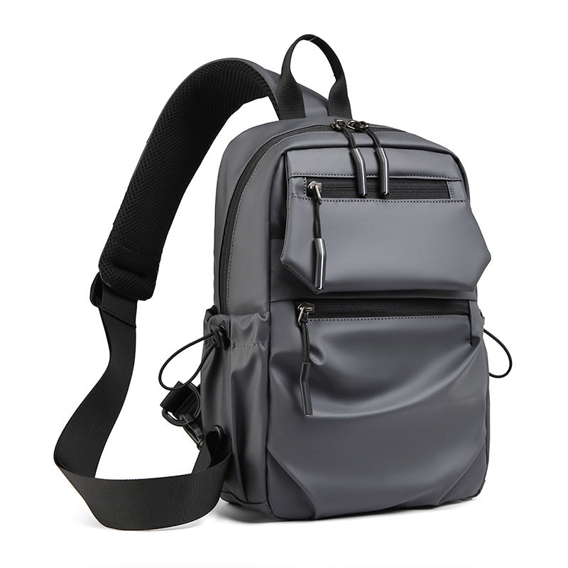 Unisex Ergonomic All-Day Sling Backpack