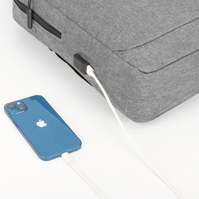 Fashionable Backpack and Accessory Set