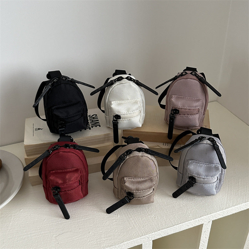 Mini Backpack Crossbody Bag