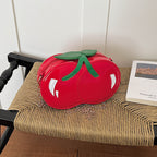 WoQuirky Statement Cherry Shaped Crossbody Bag