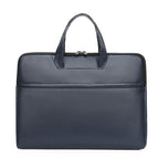Premium Leather Laptop Briefcase