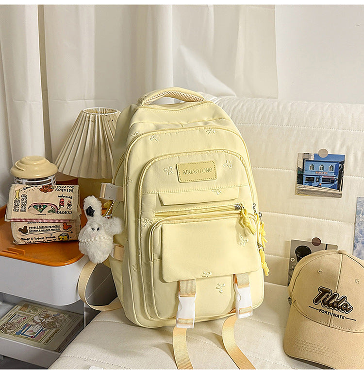 Multi-Purpose Stylish School Backpack-https://detail.1688.com/offer/1055120857038.html-Calm Wears-Yellow-Calm Wears