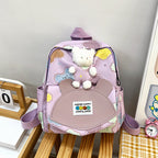 Cute Plush Animal-Themed Mini Backpack