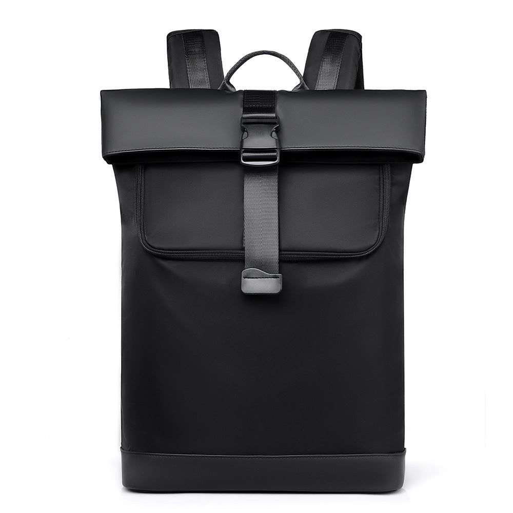 Waterproof Roll-Top Travel Backpack