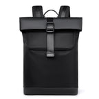 Waterproof Roll-Top Travel Backpack