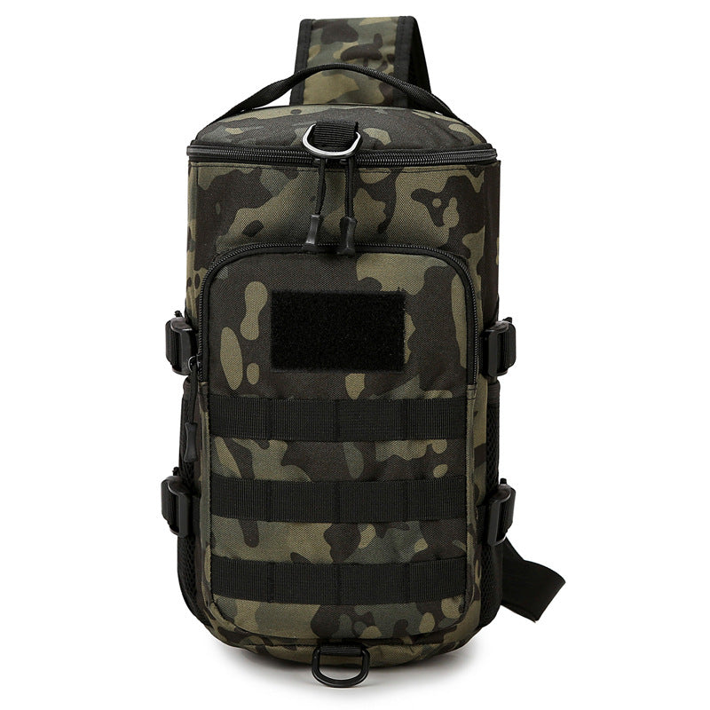 Compact Tactical Chest Pack Calm Wears