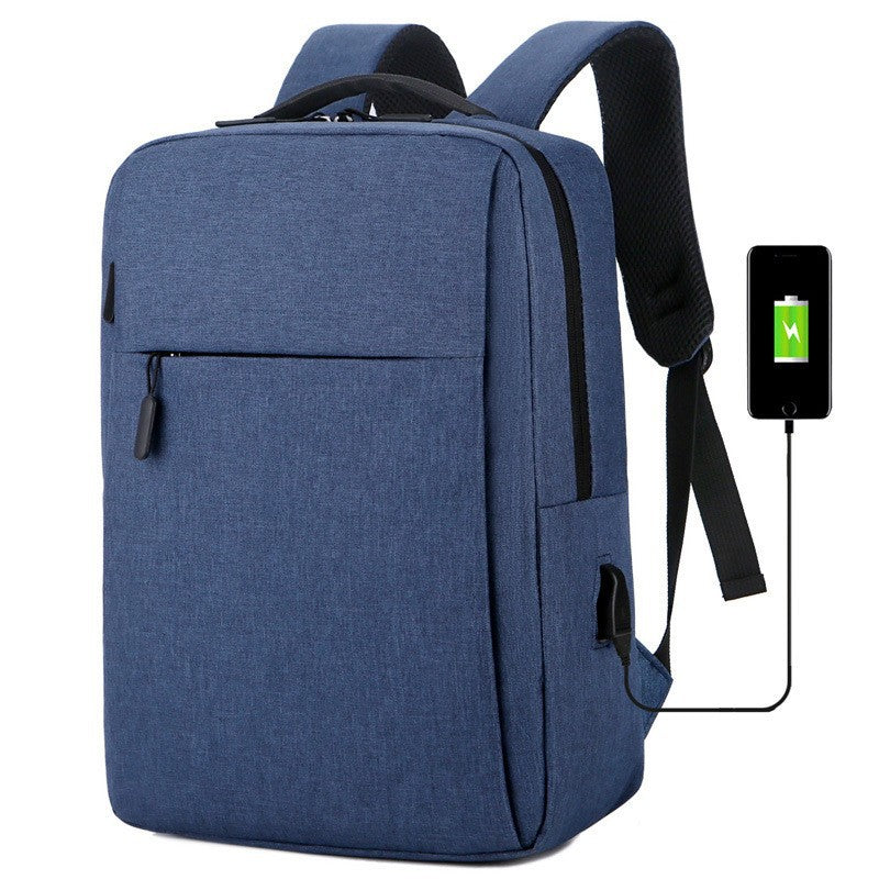 Versatile Multi-Pocket Laptop Backpack Set