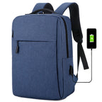 Versatile Multi-Pocket Laptop Backpack Set