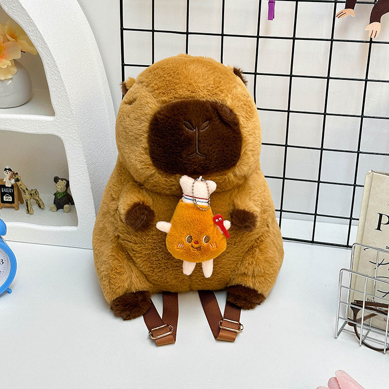 Stuffed animal with lollipop application