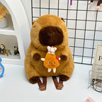 Stuffed animal with lollipop application
