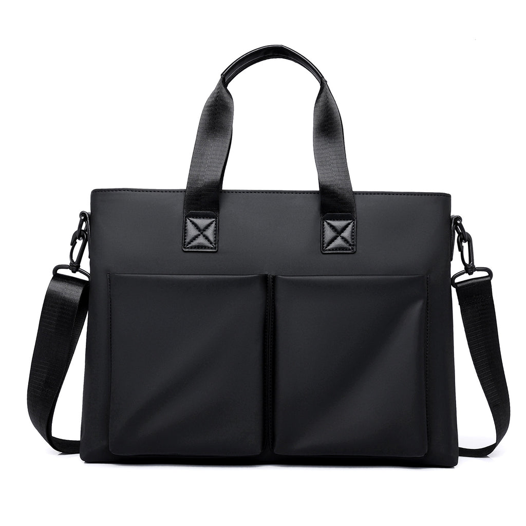 Stylish Multi-Pocket Business Tote Bag