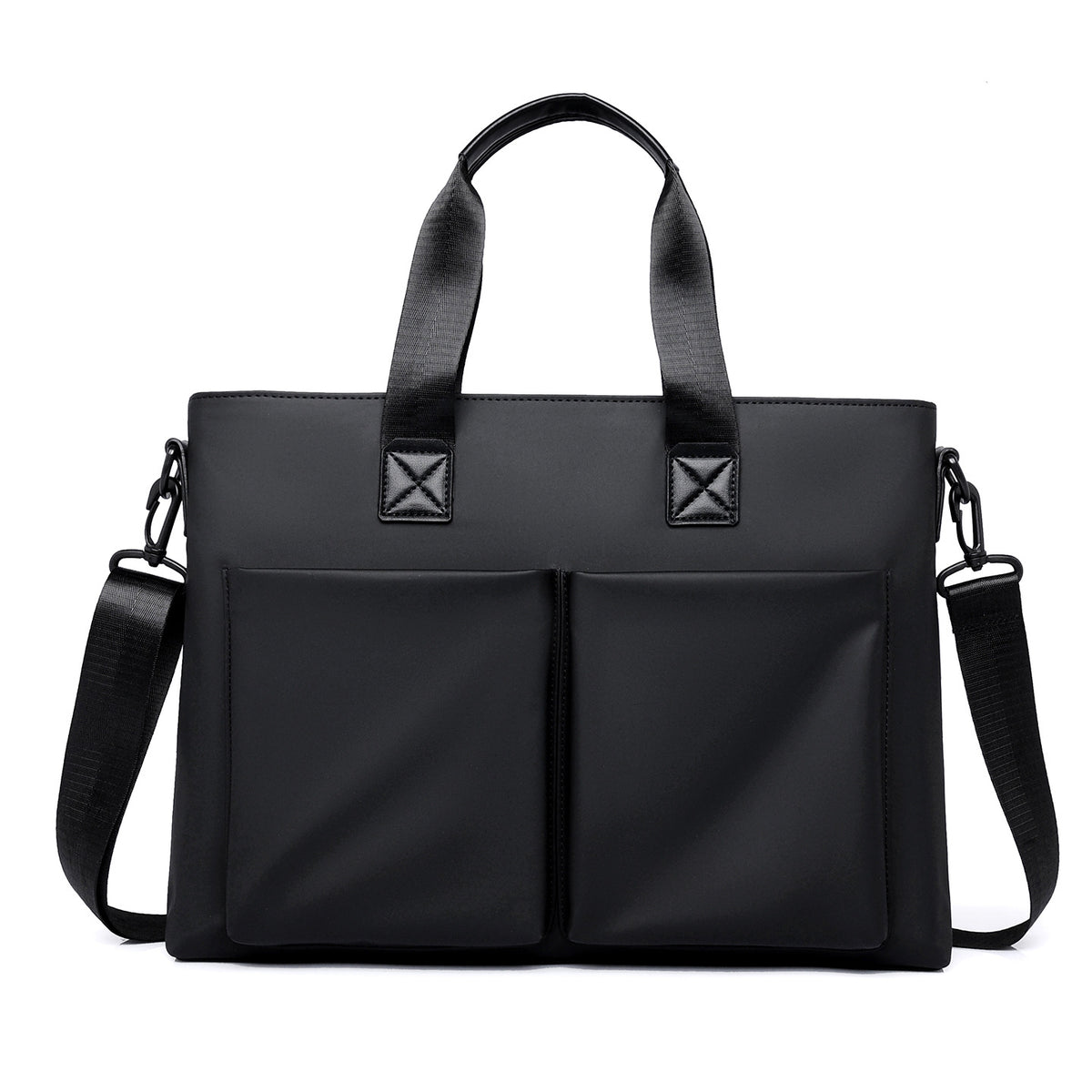 Stylish Multi-Pocket Business Tote Bag