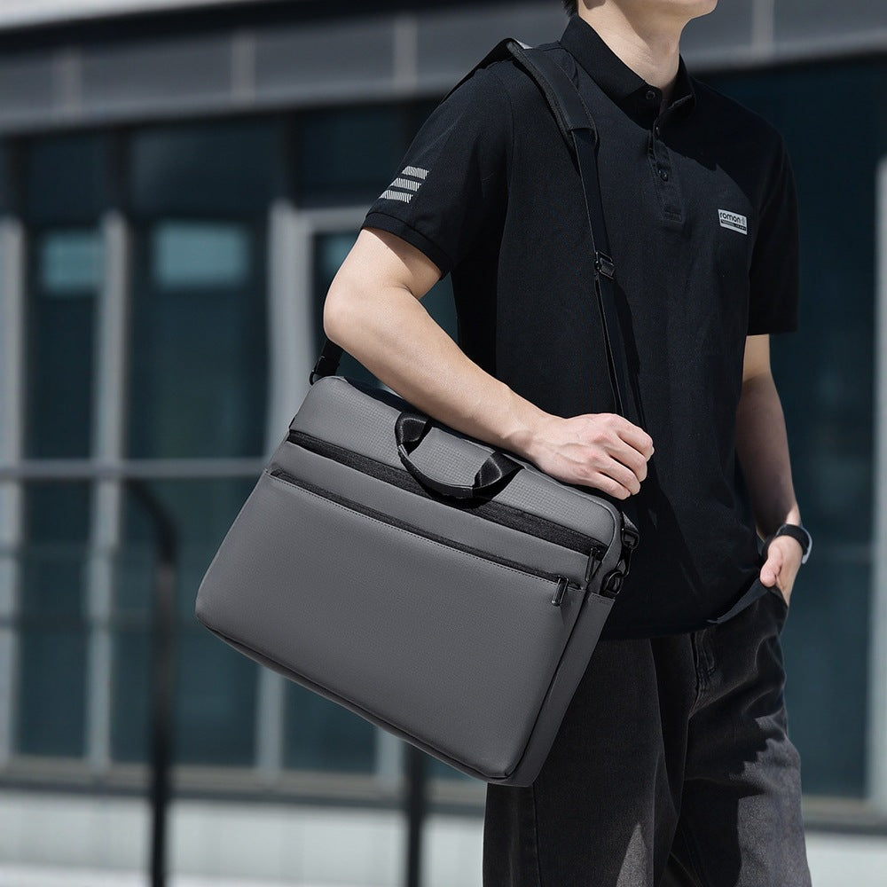 Sleek Laptop Briefcase