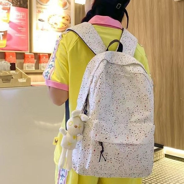 Stylish Abstract Pattern Backpack