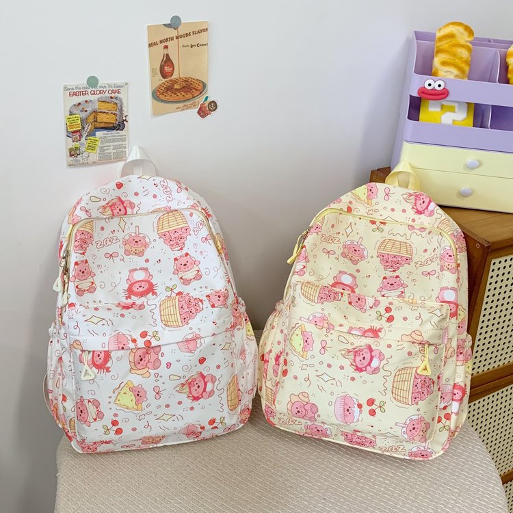 Backpack with Playful Design