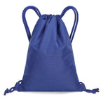 Honeycomb Texture Drawstring Backpack Calm Wears
